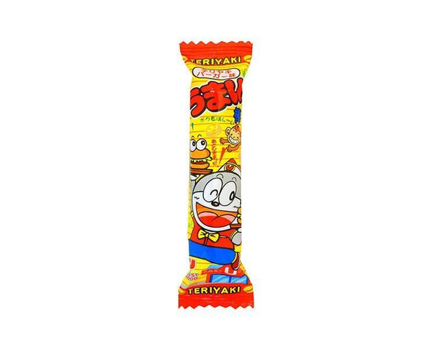 Umaibo: Teriyaki Burger Flavor Candy and Snacks Yaokin