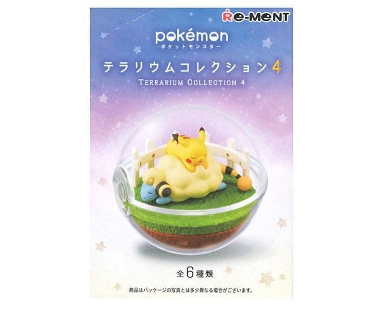 Pokemon Terrarium Collection Blind Box Vol. 4 Anime & Brands Japan Crate Store