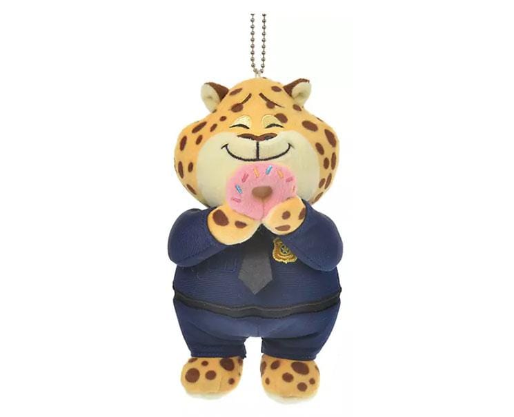 Zootopia: Officer Clawhauser Plush Keychain Anime & Brands Sugoi Mart