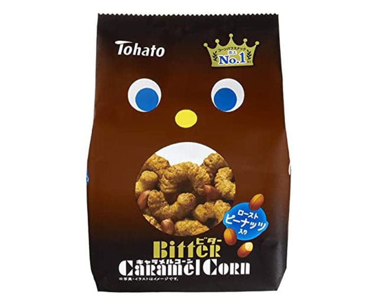 Tohato Caramel Corn: Bitter Caramel Candy & Snacks Sugoi Mart