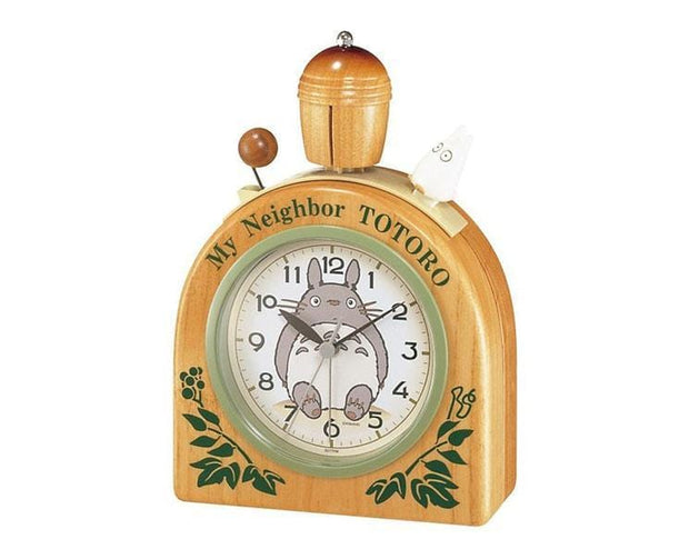 My Neighbor Totoro Alarm Clock Anime & Brands Sugoi Mart