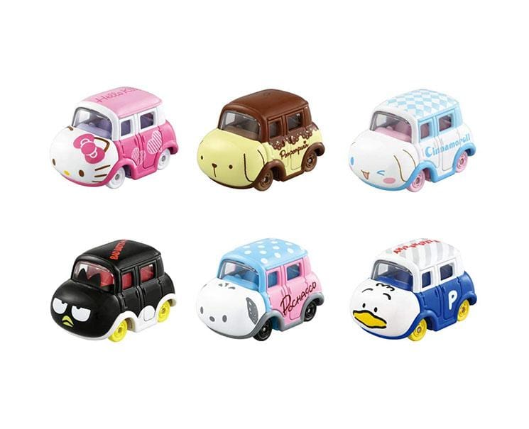 Sanrio Character Tomica Blind Box Vol.2 Anime & Brands Sugoi Mart