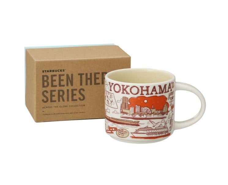 Starbucks Been There Collection: Yokohama Mug Home Sugoi Mart
