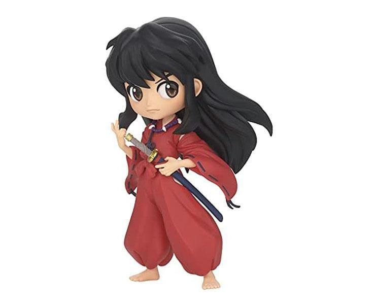 Q Posket Black Hair Inuyasha Anime & Brands Sugoi Mart
