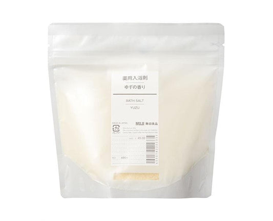 Muji Yuzu Bath Salt Beauty & Care Sugoi Mart