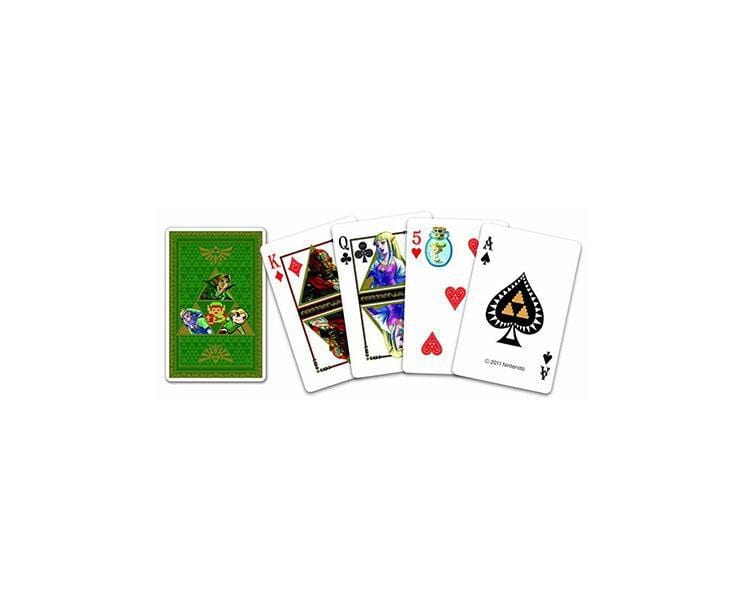 The Legend of Zelda Playing Cards (Green) Toys and Games, Hype Sugoi Mart   