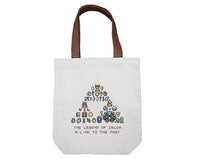 The Legend of Zelda: A Link to the Past Tote Bag (Dot Art) Home, Hype Sugoi Mart   
