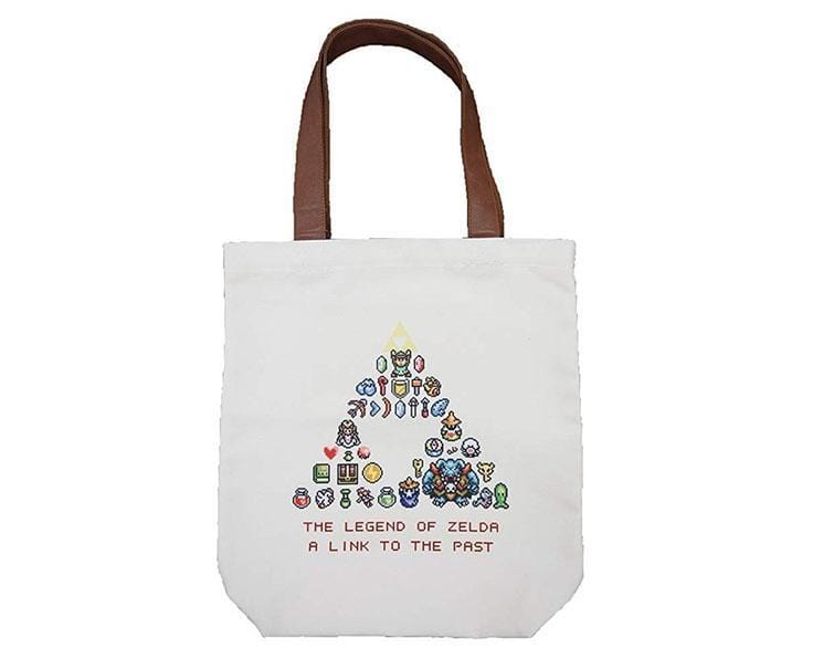 The Legend Of Zelda: A Link To The Past Tote Bag (Dot Art)