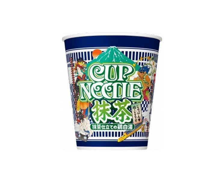 Nissin Cup Noodle: Matcha Chicken Soup Flavor Food and Drink Sugoi Mart