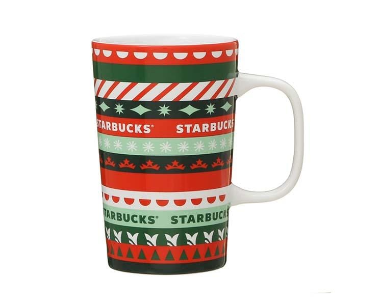 Starbucks 2020 Holiday: Striped Mug 355ml Home, Hype Sugoi Mart   