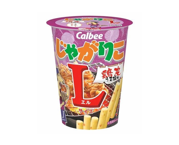 Jagariko L Size: Grilled Chicken Skin Flavor Candy and Snacks Sugoi Mart