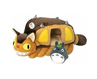 Ghibli My Neighbor Totoro Cat Bus Plushie (Large Size) Anime & Brands Sugoi Mart