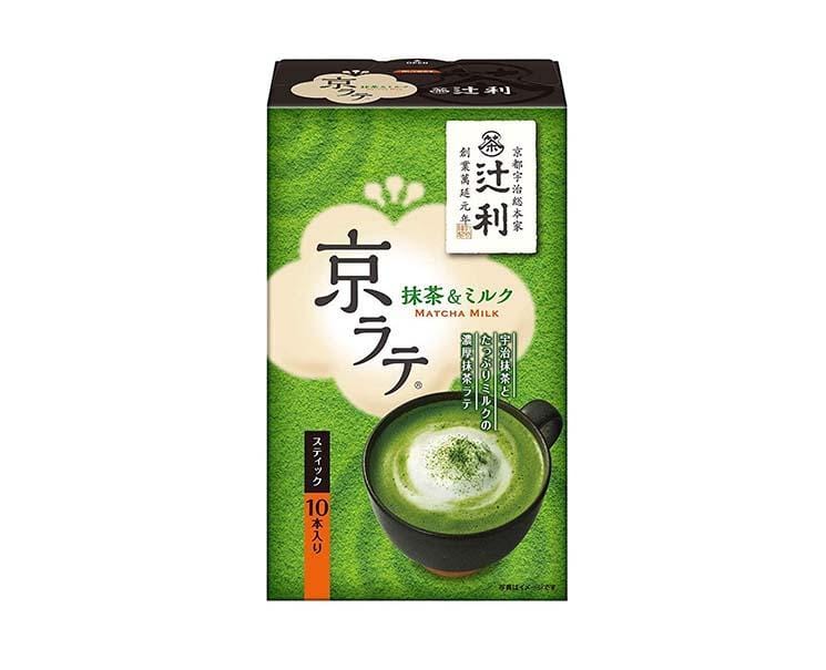 Tsujiri Kyo Latte Matcha Milk (10-Servings) Food and Drink Sugoi Mart