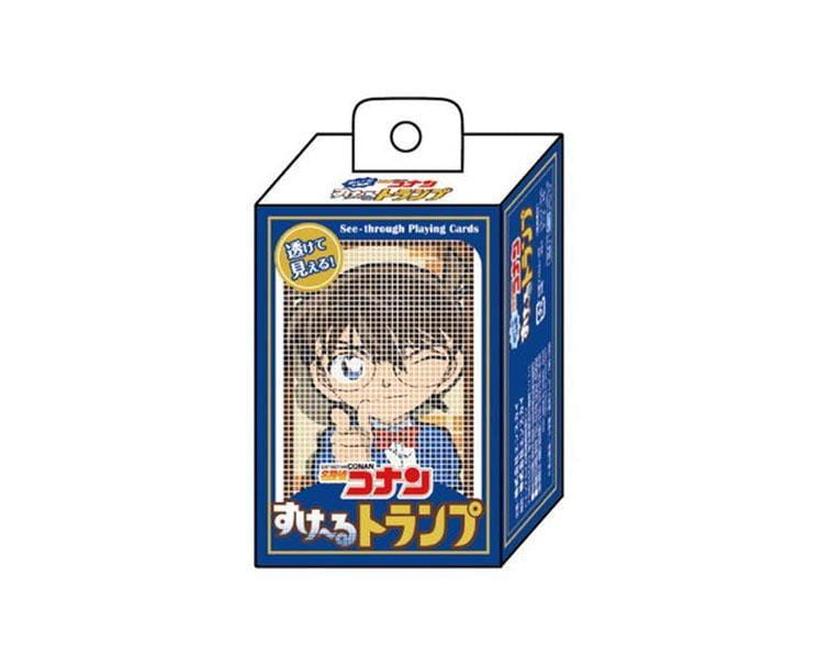 Detective Conan Transparent Playing Cards Toys and Games Sugoi Mart
