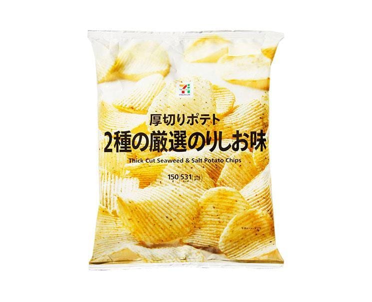 7-11 Premium: Thick Cut Seaweed & Salt Potato Chips Candy and Snacks Sugoi Mart