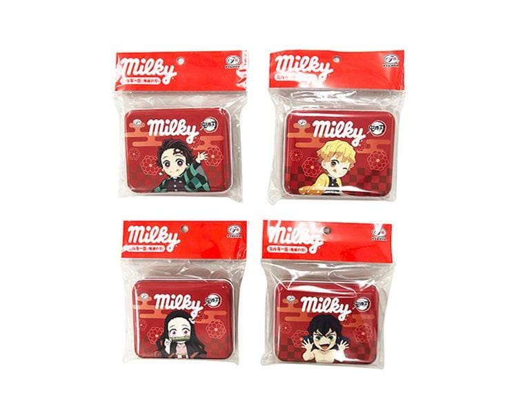 Demon Slayer Milky Tin Can Candy and Snacks, Hype Sugoi Mart   