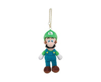 Super Mario Keychain Plushie: Luigi Anime & Brands Sugoi Mart