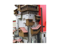 Ghibli DIY Paper Craft: Spirited Away (Aburaya) Anime & Brands Sugoi Mart