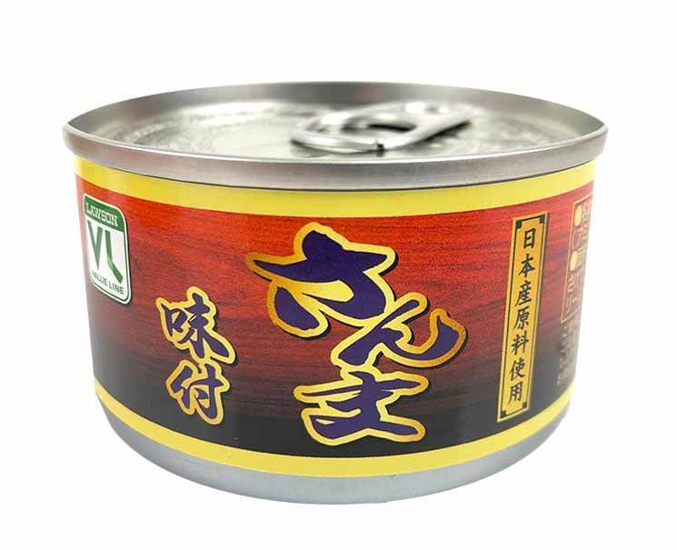 Canned Pacific Saury (Soy Sauce) Food and Drink Sugoi Mart