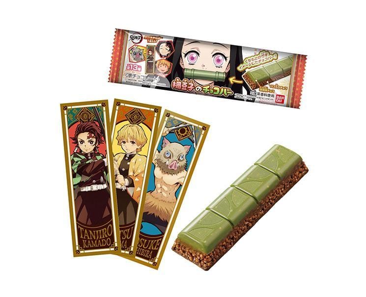 Demon Slayer Matcha Chocolate Bar Candy and Snacks Sugoi Mart