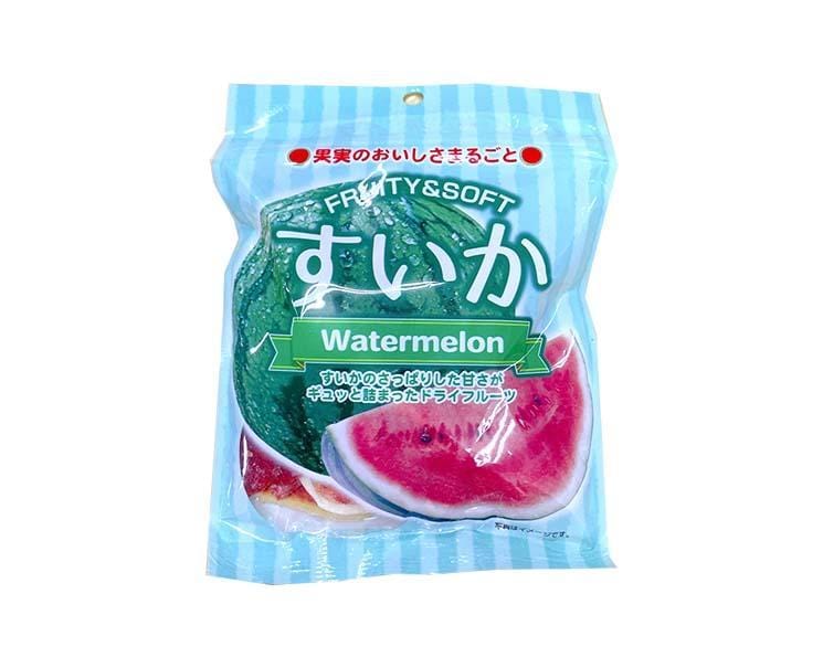 Fruity and Soft Dried Watermelon Food and Drink Sugoi Mart