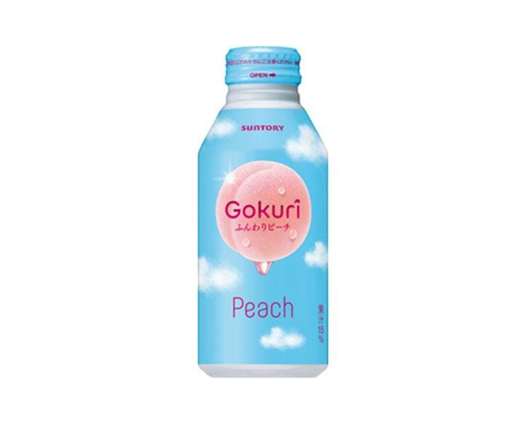 Gokuri Peach Drink Food and Drink Sugoi Mart