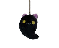 Ghost Plush Keychain (Black Cat) Anime & Brands Sugoi Mart