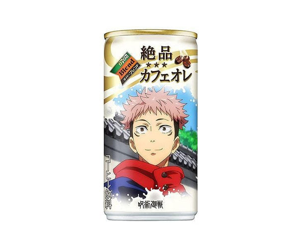 DyDo x Jujutsu Kaisen: Cafe au Lait Blend Coffee Food and Drink Sugoi Mart