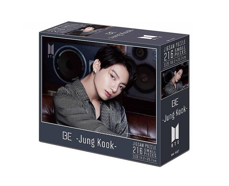 BTS Jung Kook 216 Piece Puzzle Toys and Games Sugoi Mart