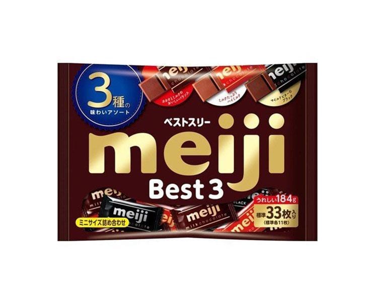Meiji Best 3 Value Pack Candy and Snacks Sugoi Mart