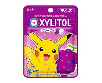 Pikachu Xylitol Grape Ramune Candy Candy and Snacks Sugoi Mart