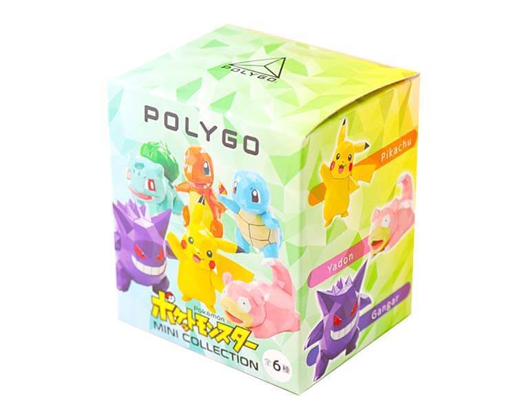 Pokemon Polygo Mini Collection Blind Box Anime & Brands Sugoi Mart