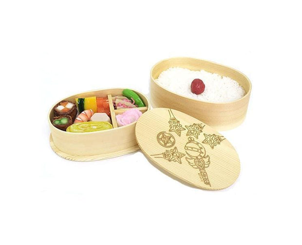 Sailor Moon Wooden Bento Box Home, Hype Sugoi Mart   