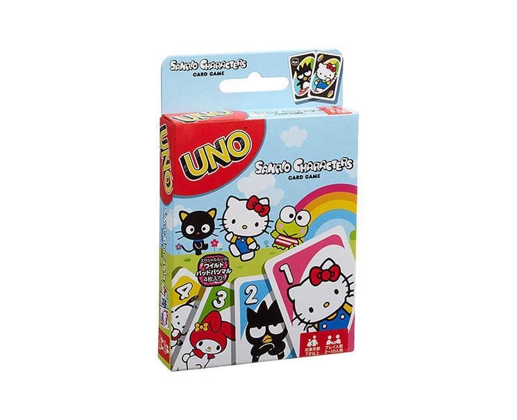 Sanrio Characters UNO Card Game Toys and Games, Hype Sugoi Mart   