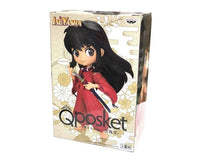 Q Posket Black Hair Inuyasha Anime & Brands Sugoi Mart