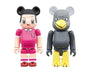 NHK x Bearbrick: Chico &amp; Kyoe 100% Anime &amp; Brands Sugoi Mart thumbnail 2
