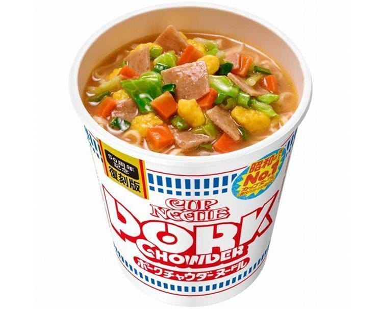 Nissin x 7-11 Limited Cup Noodle: Pork Chowder Food and Drink Sugoi Mart