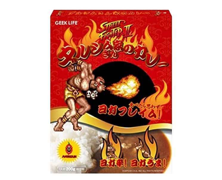 Street Fighter Yoga Flame Curry Food and Drink Sugoi Mart