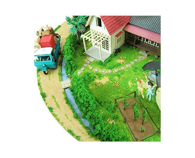 Ghibli DIY Paper Craft: My Neighbor Totoro (House) Anime & Brands Sugoi Mart