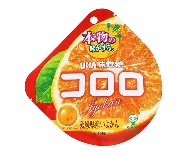 Kororo Iyokan Flavor Gummy Candy and Snacks Sugoi Mart