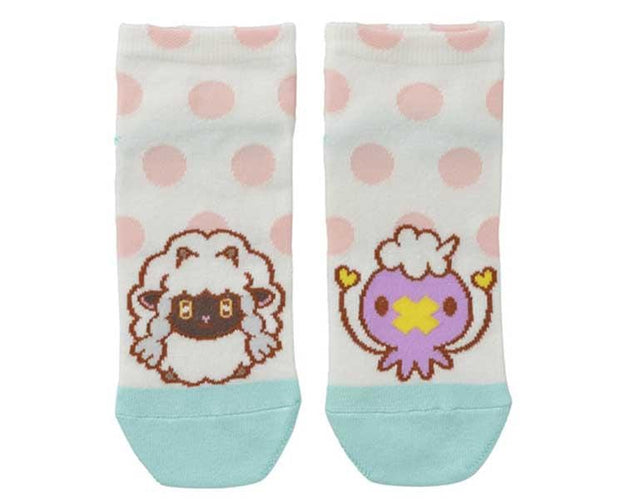 Wooloo and Drifloon Short Socks Home Sugoi Mart
