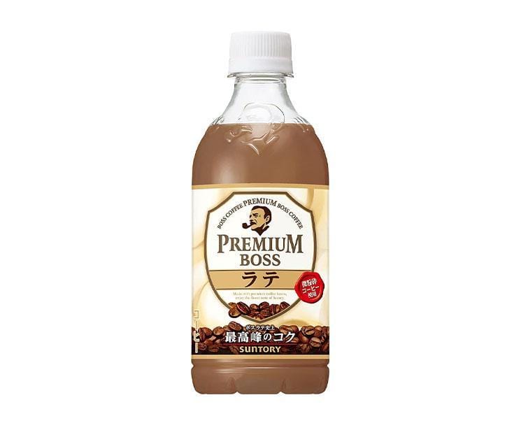 Suntory Premium Boss Latte Coffee Food and Drink Sugoi Mart