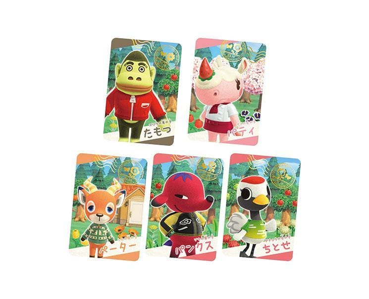 Animal Crossing Gummy & Card Pack Vol 2 Candy and Snacks, Hype Sugoi Mart   