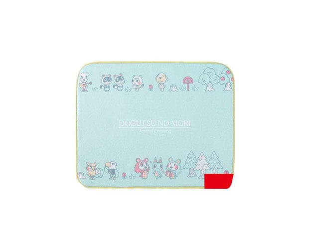 Animal Crossing Bath Mat : Teal Home Sugoi Mart