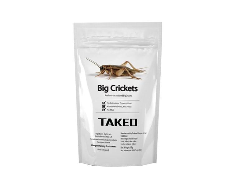 Takeo Big Crickets Snack Food and Drink Sugoi Mart