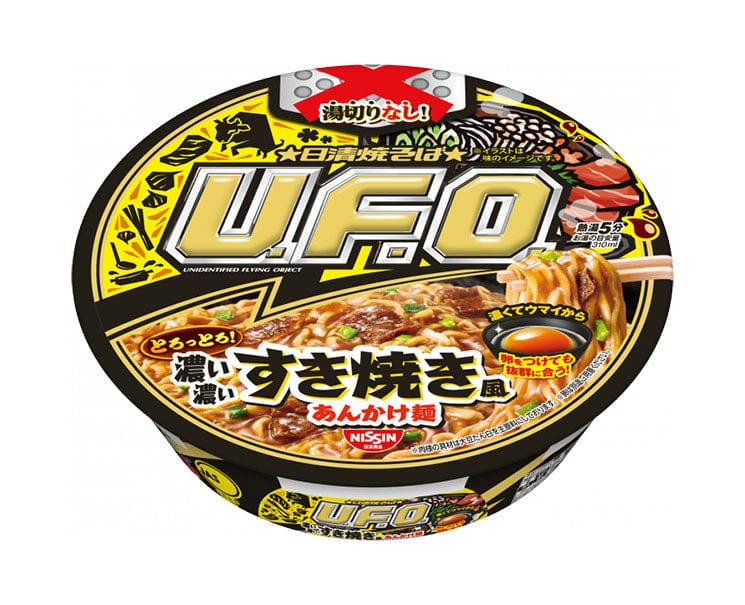 UFO Sukiyaki Style Yakisoba Food & Drinks Sugoi Mart