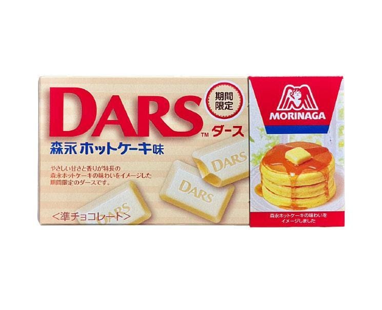 Dars White Chocolate: Pancake Flavor Candy and Snacks Sugoi Mart