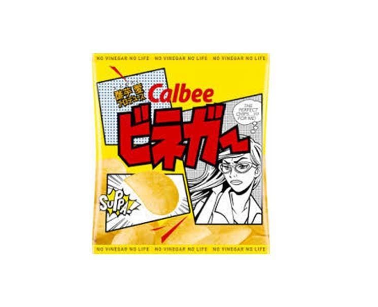 Calbee Vinegar Potato Chips Candy and Snacks Sugoi Mart