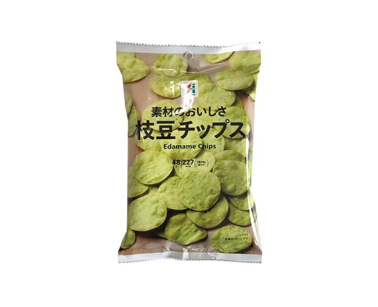7-11 Edamame Chips Candy and Snacks Sugoi Mart