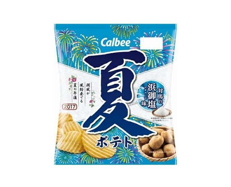 Calbee Potato Chips: Summer Salted Flavor Candy and Snacks Sugoi Mart